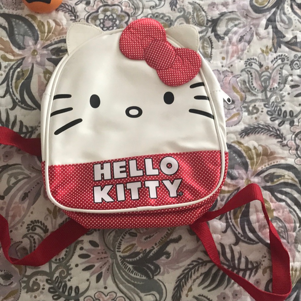 Hello kitty backpack - Picture 1 of 8